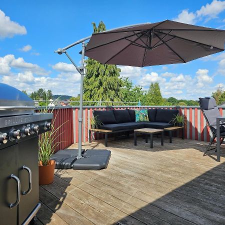 Tucan - Rooftop Terrace With View, Bbq, Ps4+Stream Marburg Exterior foto